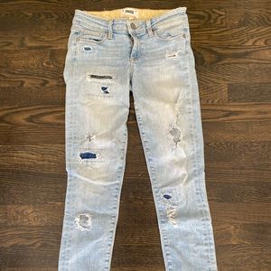 Paige Skyline Ankle Peg Jeans